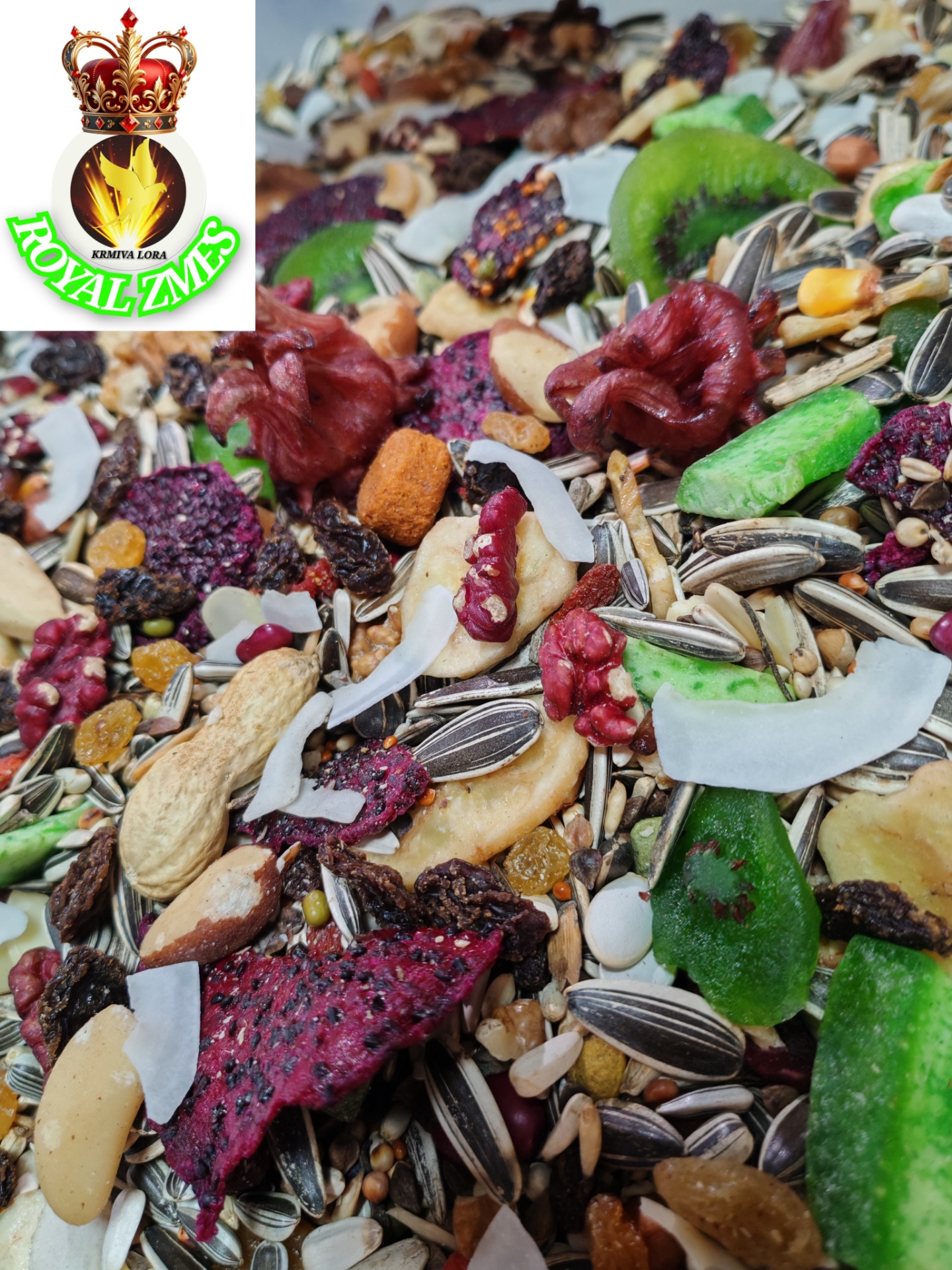 2kg- 26€ | 3kg - 35€ | 5kg - 60€