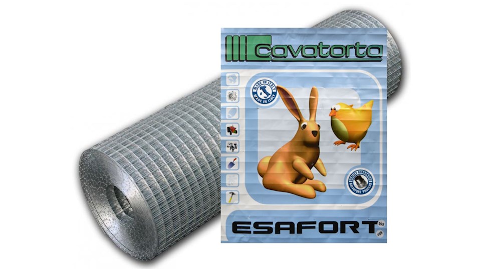 Pletivo esafort 19x19x2,05mm (balenie 25m) 335€